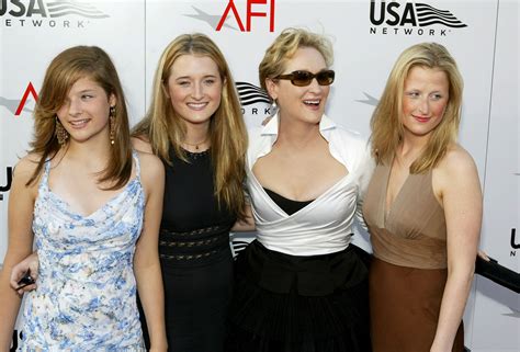 meryl streep children